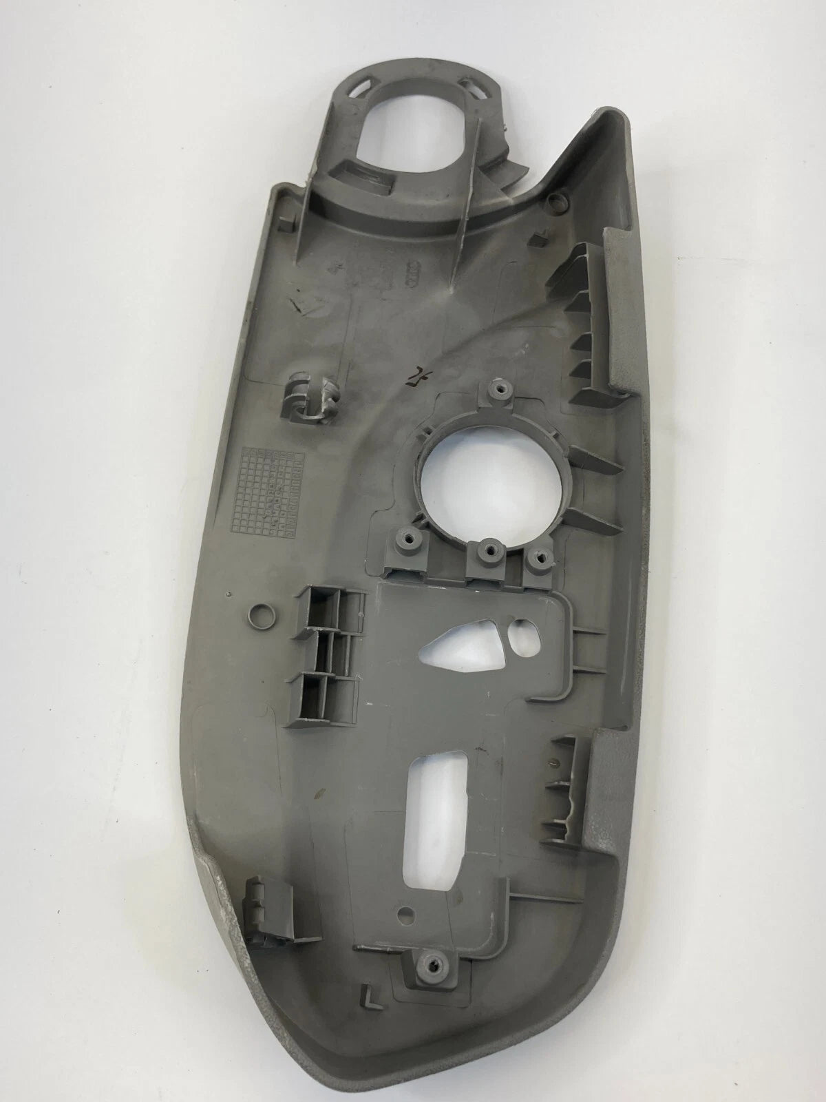 05-11 AUDI A6 QUATTRO FRONT LEFT SEAT ADJUSTMENT SWITCH BEZEL TRIM 2100037L OEM