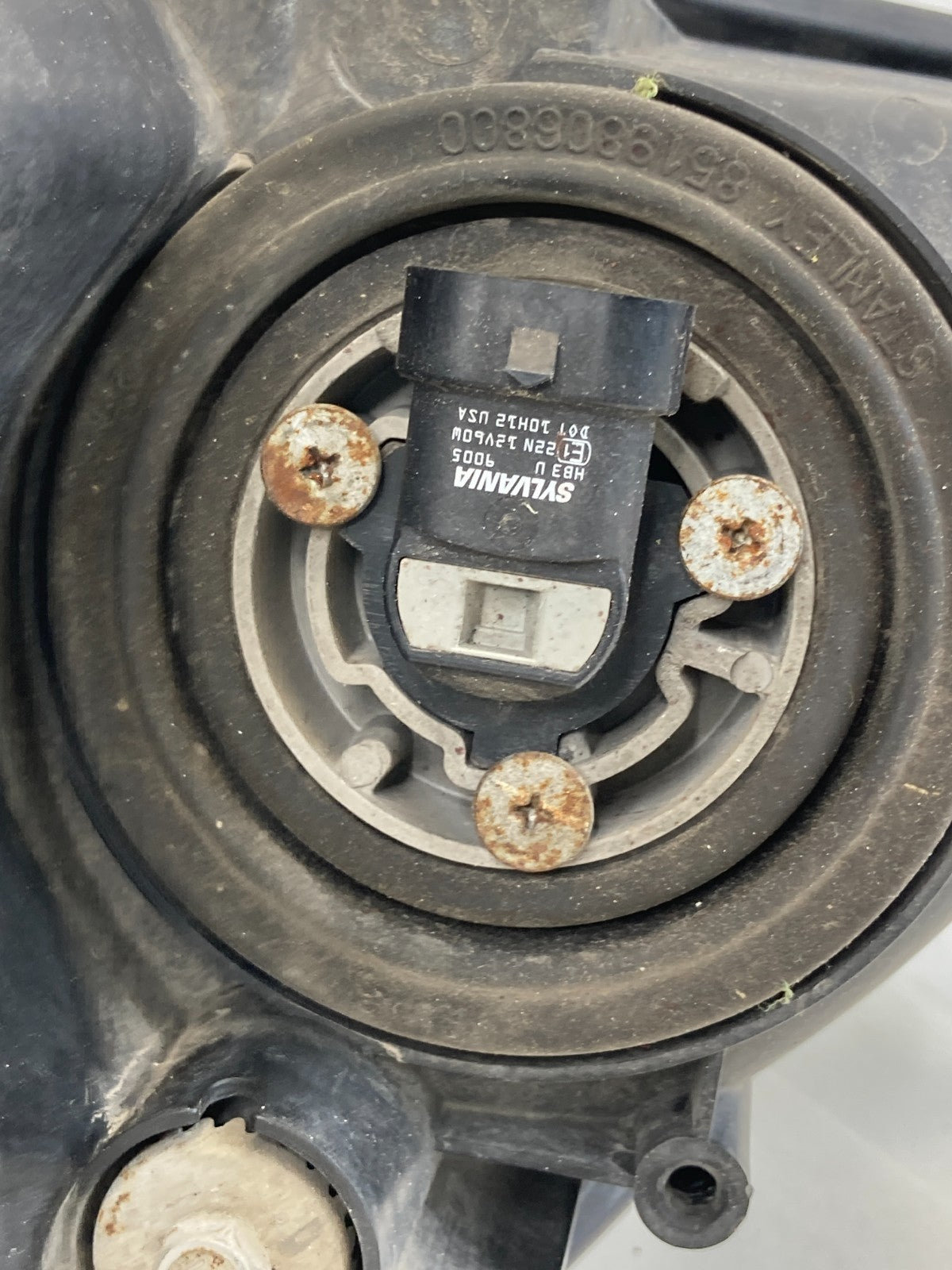 03-07 Honda Accord Coupe Front Right Passenger Headlight Headlamp Assembly OEM