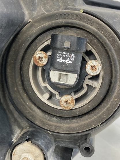 03-07 Honda Accord Coupe Front Right Passenger Headlight Headlamp Assembly OEM