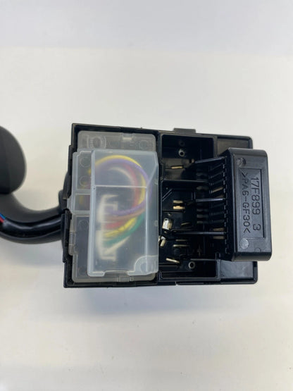 13-16 MAZDA CX-5 CX5 STEERING COLUMN WINDSHIELD WIPER LEVER SWITCH 17F898 OEM