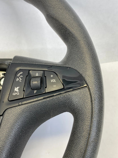 2012-2017 GMC TERRAIN STEERING WHEEL W AUDIO & CRUISE CONTROL ASSY 22794385 OEM