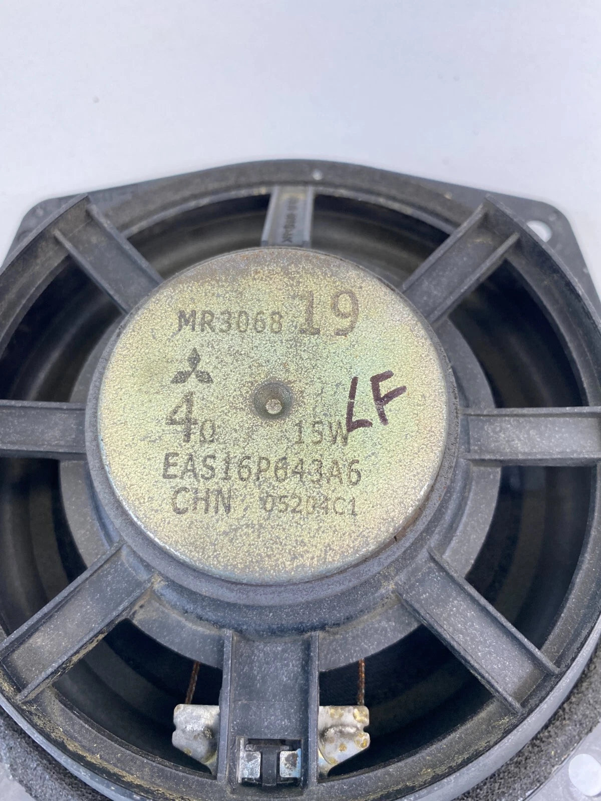 1999-2012 MITSUBISHI GALANT FRONT LEFT DRIVER DOOR AUDIO SPEAKER MR306819 OEM