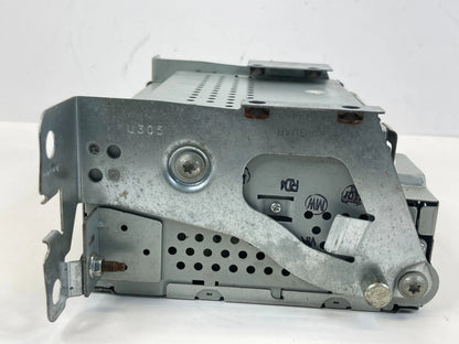 2009-2011 JAGUAR XF RADIO AM/FM STEREO 6DISC CD PLAYER RECEIVER 7G9N14C230TA OEM