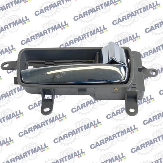 2007-2012 NISSAN SENTRA REAR RIGHT PASSENGER SIDE INNER DOOR HANDLE OEM