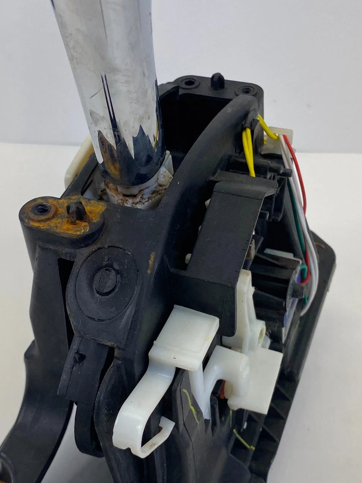 2013-2020 NISSAN PATHFINDER AUTOMATIC TRANSMISSION GEAR SHIFTER ASSEMBLY TAN OEM