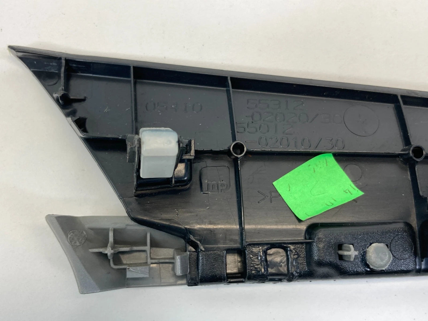 14-16 TOYOTA COROLLA DASH FRONT DASH LEFT MOLDING GARNISH TRIM PANEL 55312-02020