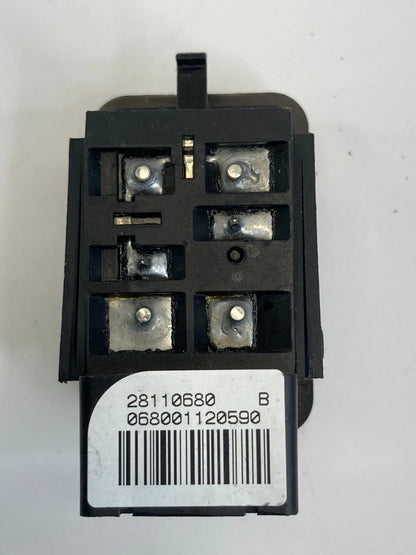 09 10 11 12 13 14 VOLKSWAGEN ROUTAN PEDAL ADJUST COLUMN CONTROL SWITCH 28110680