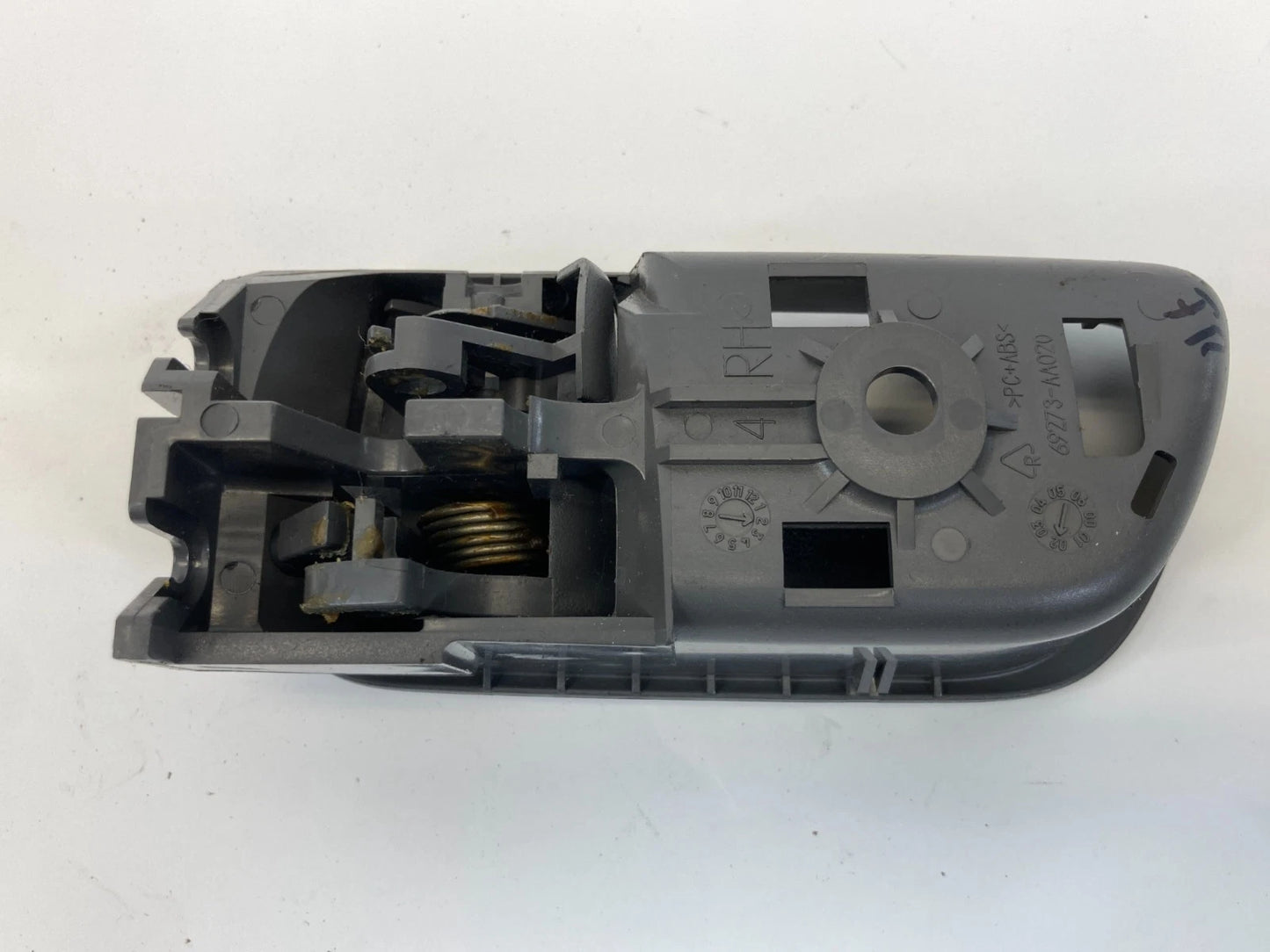 2002-2006 TOYOTA CAMRY FR PASSENGER RH INSIDE DOOR HANDLE OEM FACTORY 69273AA020