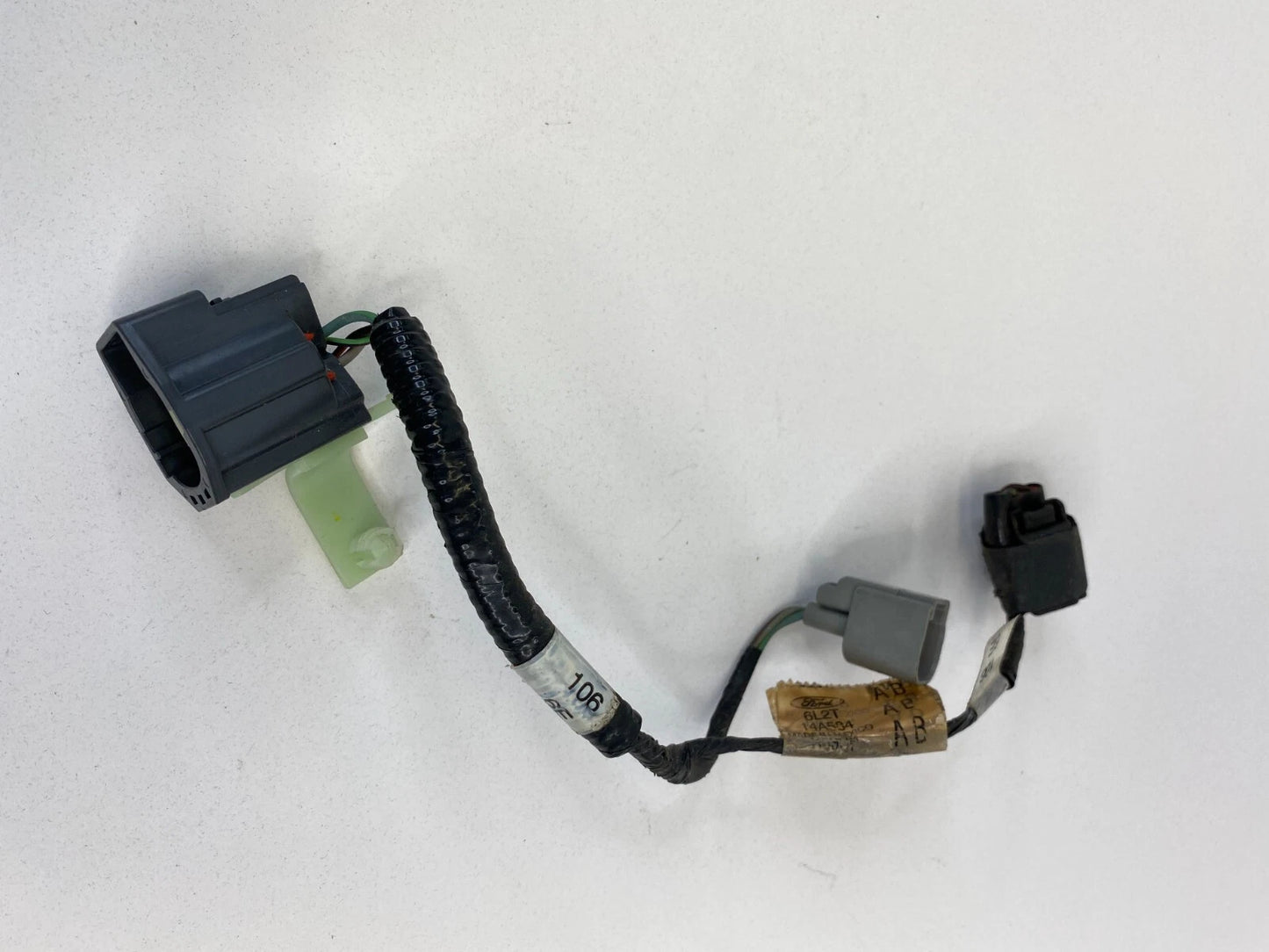 2006-2010 FORD EXPLORER FRONT DOOR PANEL WIRING HARNESS CABLE 6L2T-14A584 OEM