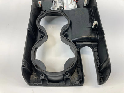 07 08 09 10 HYUNDAI ELANTRA CENTER CONSOLE SHIFTER BEZEL W CUP HOLDER 846502H100
