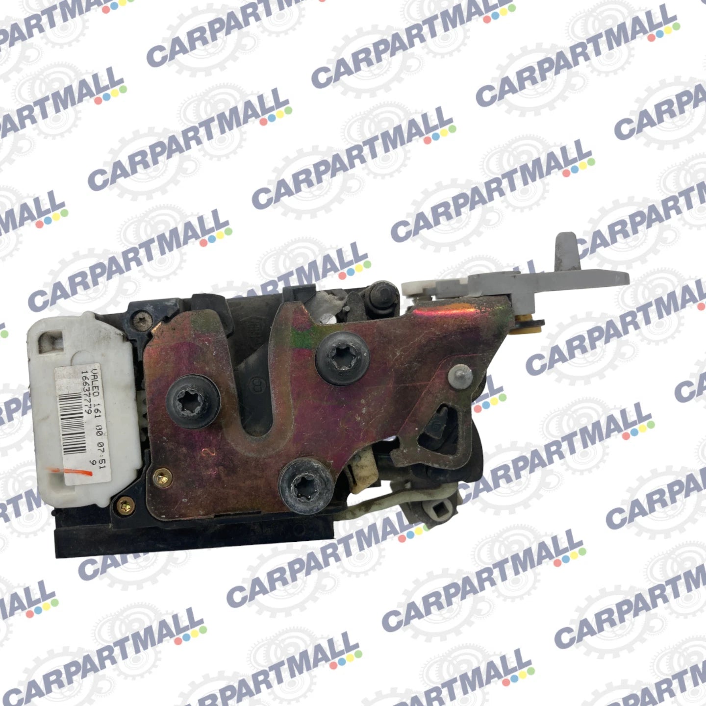 2000 GMC YUKON REAR LEFT MANUAL DOOR LOCK LATCH ACTUATOR RELEASE 16637779 OEM