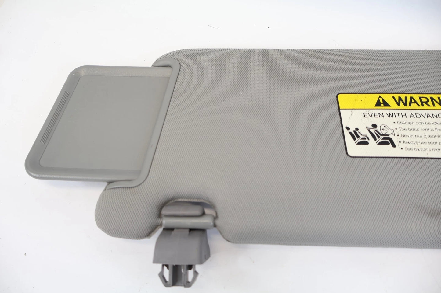 2014 2015 KIA SORENTO ROOF SUNVISOR SUN VISORS SHADE PAIR SET LH RH W MIRROR OEM