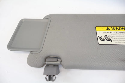 2014 2015 KIA SORENTO ROOF SUNVISOR SUN VISORS SHADE PAIR SET LH RH W MIRROR OEM