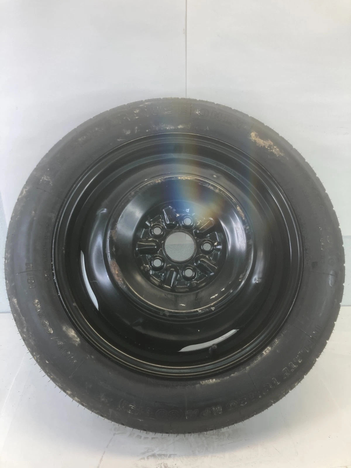 13-19 TOYOTA COROLLA EMERGENCY SPARE TIRE WHEEL DONUT COMPACT T135/80R16 101M