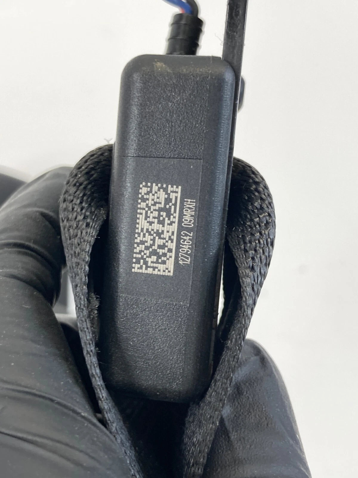 2003-2011 SAAB 9-3 93 SEDAN FRONT RIGHT PASSENGER SEAT BELT RETRACTOR ASSEMBLY