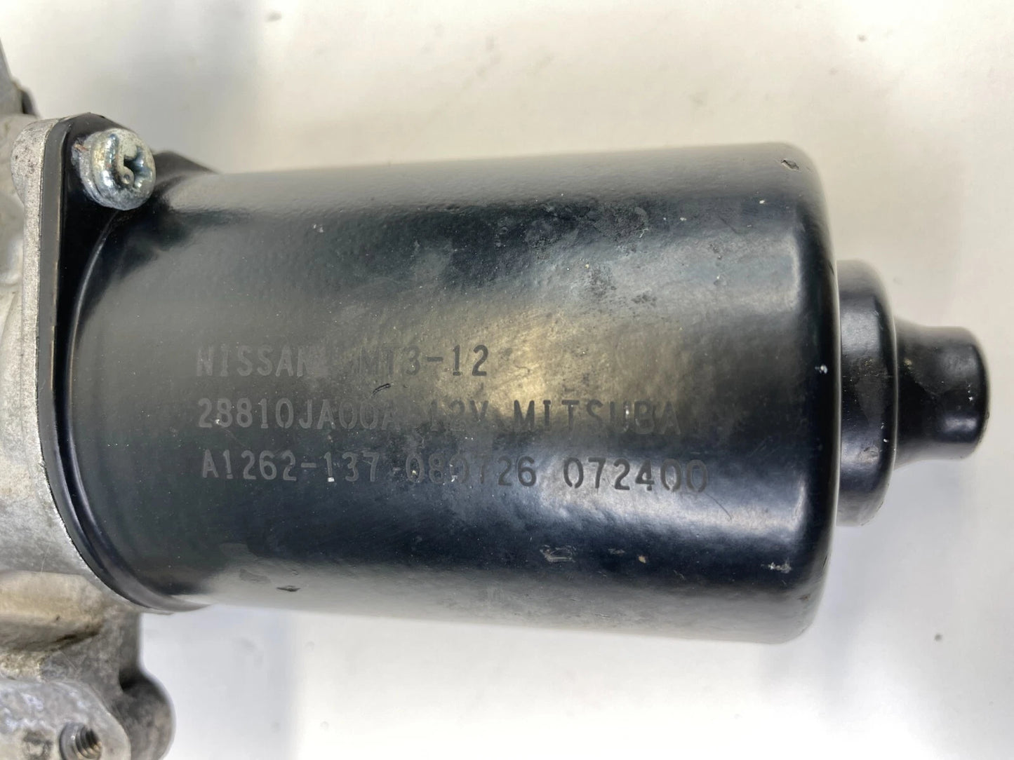 2007-2012 NISSAN ALTIMA SEDAN COUPE FRONT WINDSHIELD WIPER MOTOR 28810-JA00A OEM