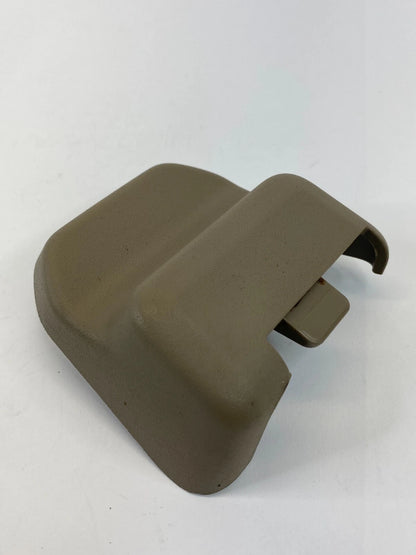 08-16 VOLVO XC70 FRONT LEFT SIDE SEAT TRACK RAIL CAP TRIM COVER 30697914 OEM