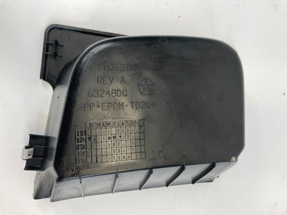 2013 13 DODGE DART FRONT CENTER DASH STORAGE COMPARTMENT ASSY 1TQ52TRMAA