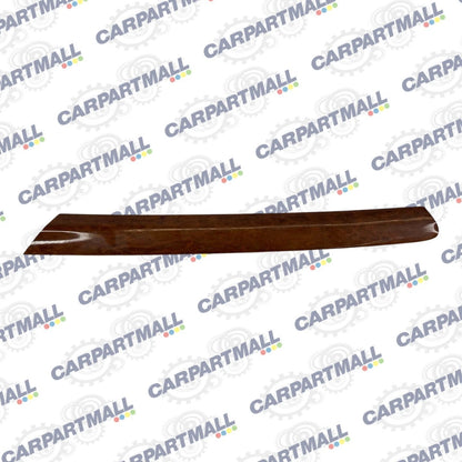 06-11 MERCEDES-BENZ ML350 07-09 ML320 REAR LEFT SIDE INNER DOOR TRIM PANEL WOOD