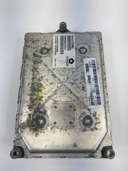 2013 CHRYSLER TOWN & COUNTRY ENGINE COMPUTER CONTROL MODULE ECM ECU 05150724AC