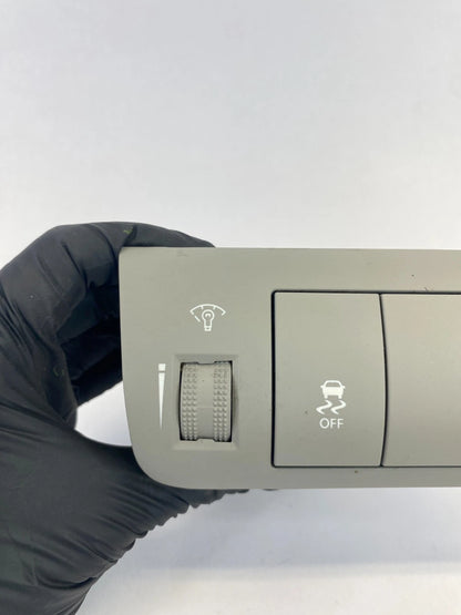 2010-2013 KIA FORTE DIMMER LIGHT TRACTION CONTROL SWITCH W BEZEL 93300-1M080 OEM