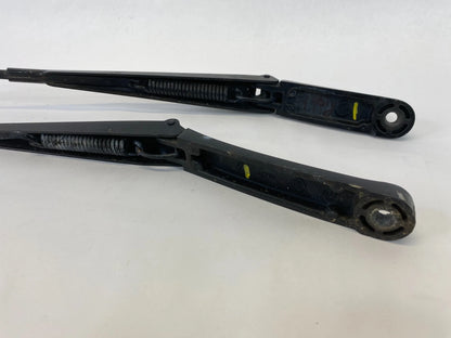 12-17 VOLKSWAGEN CC FRONT WINDSHIELD WIPER ARMS PAIR LEFT RIGHT OEM 3C8955409B
