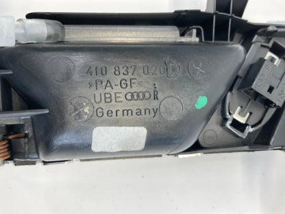 05-11 AUDI A6 QUATTRO RIGHT FRONT INTERIOR DOOR HANDLE ASSEMBLY OEM 4F0837020D