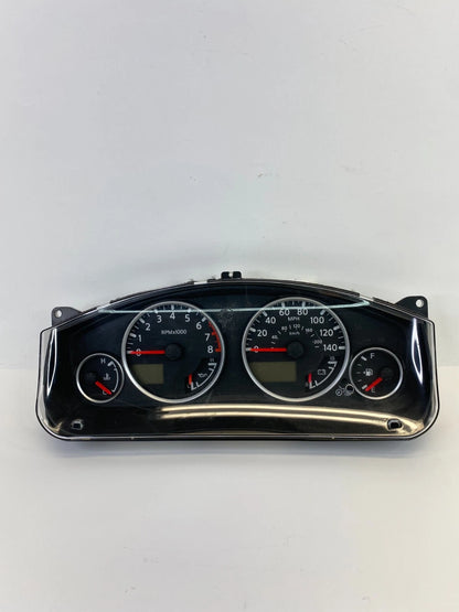 2006 NISSAN XTERRA AT 4WD INSTRUMENT CLUSTER SPEEDOMETER 246K MILES 24810-EA48C