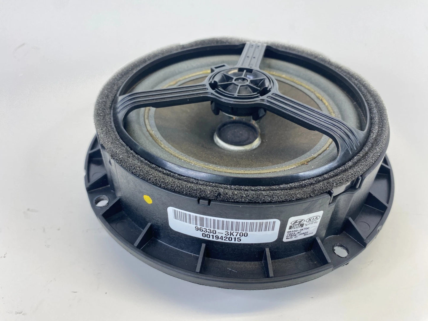 2006-2010 HYUNDAI SONATA REAR RIGHT DOOR AUDIO SPEAKER 96330-3K700 OEM