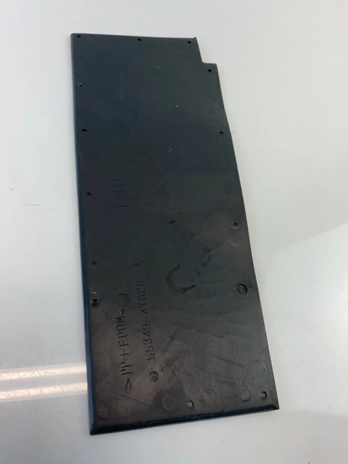04-09 TOYOTA PRIUS GLOVE BOX STORAGE COMPARTMENT RUBBER MAT LINER 55349-47020