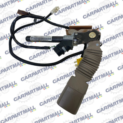 03-05 MOUNTAINEER 04 05 EXPLORER FRONT LEFT DRIVER SIDE SEAT BELT BUCKLE END OEM