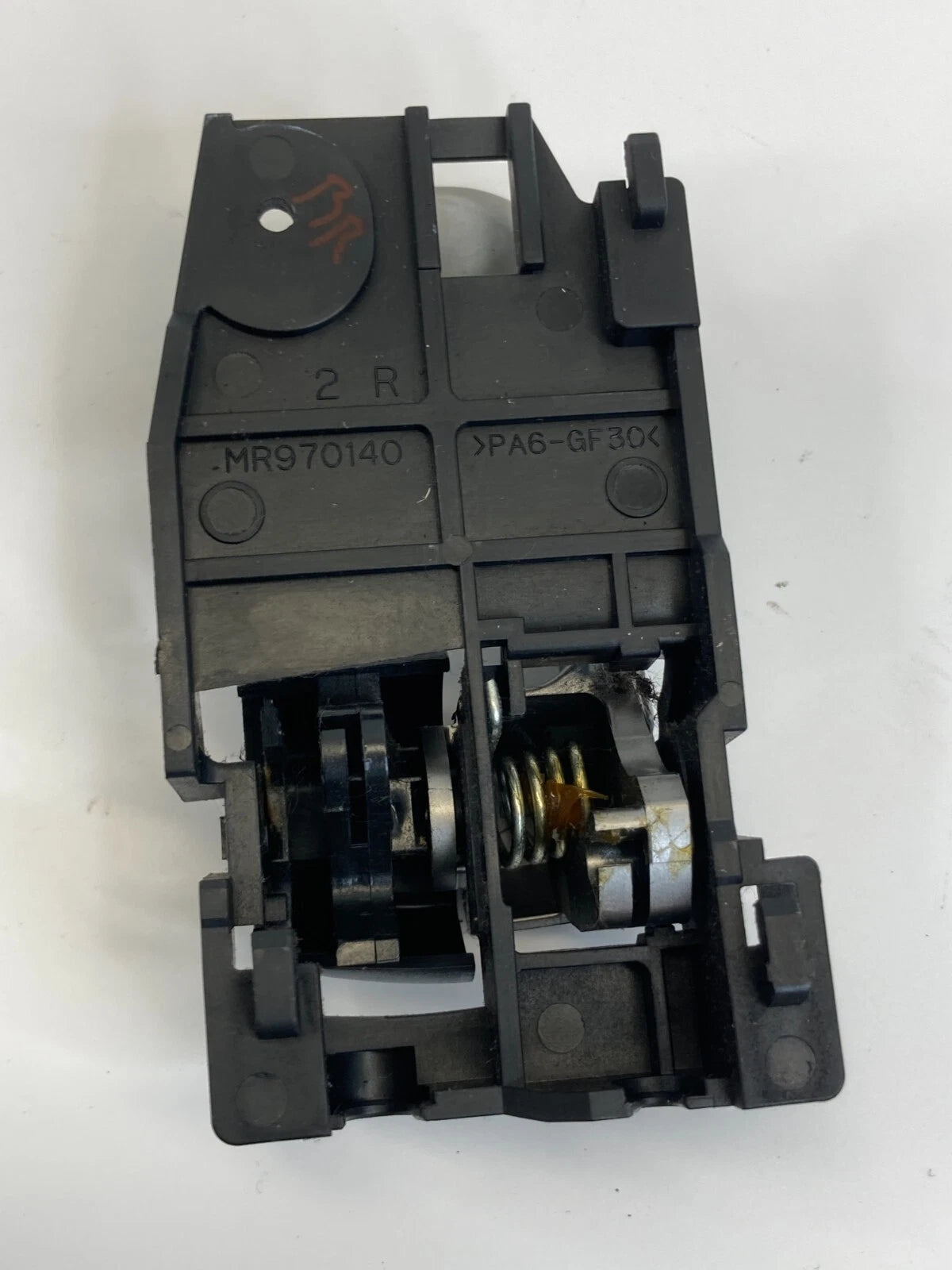 2008-2012 MITSUBISHI GALANT REAR RIGHT SIDE INSIDE DOOR HANDLE MR970140 OEM