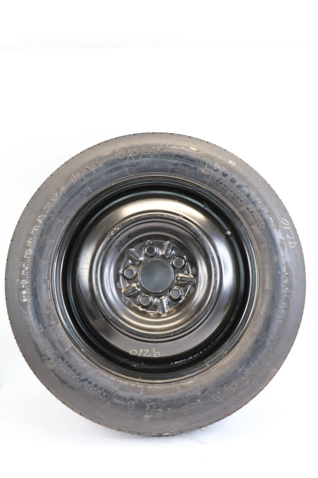 2007-2012 DODGE CALIBER SPARE TIRE COMPACT DONUT WHEEL T155/90D16 100M OEM