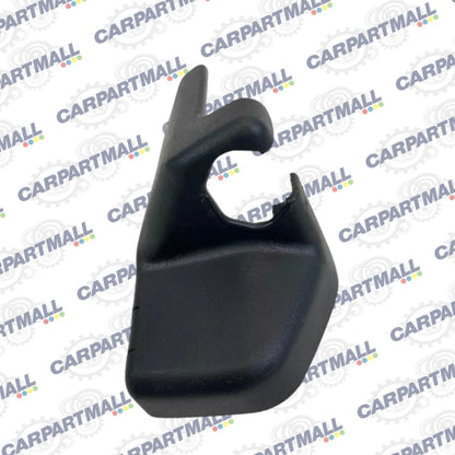 03-08 TOYOTA COROLLA FRONT LEFT SEAT TRACK END COVER TRIM 72158-02060 OEM