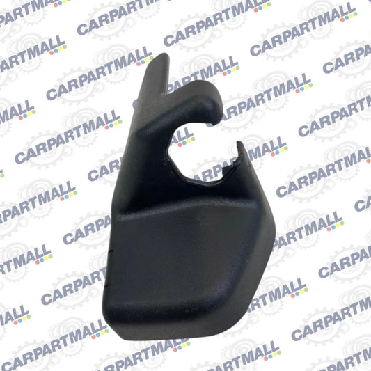 03-08 TOYOTA COROLLA FRONT LEFT SEAT TRACK END COVER TRIM 72158-02060 OEM
