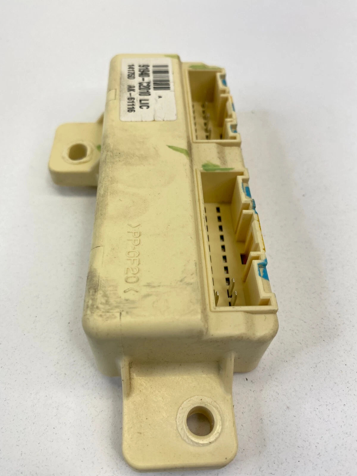 2015-2019 HYUNDAI SONATA IGNITION COMPUTER MODULE RELAY BOX ICM 91940-C2010 OEM