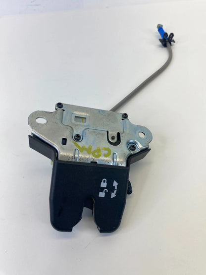2015-2017 HYUNDAI SONATA SEDAN REAR TRUNK DECK LID LOCK LATCH RELEASE ACTUATOR