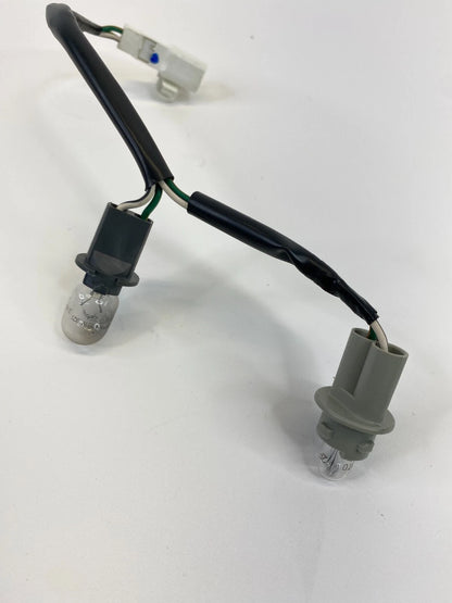 2002 2003 LEXUS ES300 REAR TAILLIGHT BRAKE LIGHT LAMP WIRING HARNESS SOCKETS OEM