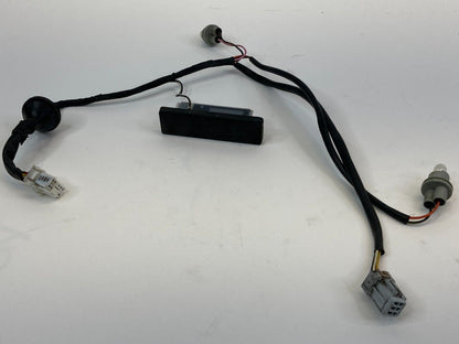 2013 13 Hyundai Sonata Rear Trunk License Plate Light Lamp Light Harness Wire