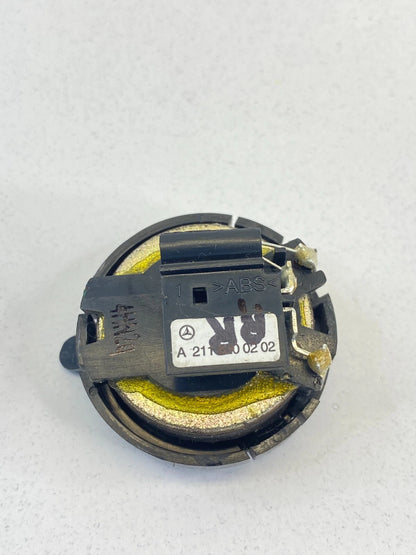 2003-2006 MERCEDES-BENZ E500 REAR RIGHT SIDE DOOR TWEETER SPEAKER 2118200202 OEM