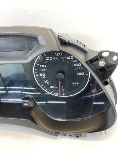 11-12 AUDI A4 QUATTRO INSTRUMENT CLUSTER SPEEDOMETER 206.248 MILES 8K0-920-950H