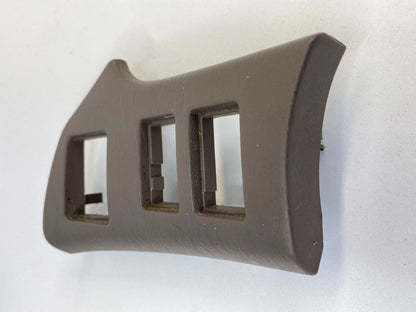 99-03 LEXUS RX300 DASH LH SIDE INSTRUMENT PANEL SWITCH COVER BEZEL 5542248020