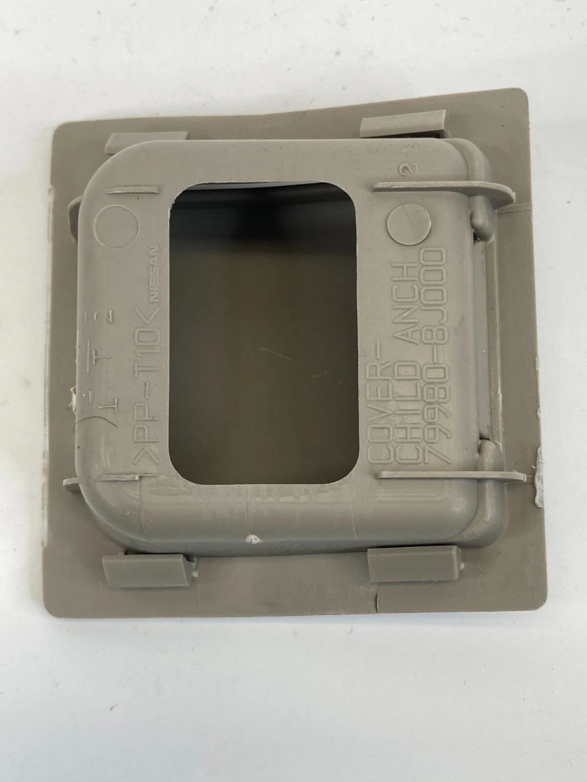 2002-2006 NISSAN ALTIMA REAR BODY CHILD SEAT ANCHOR PLATE CAP COVER 79980-8J000