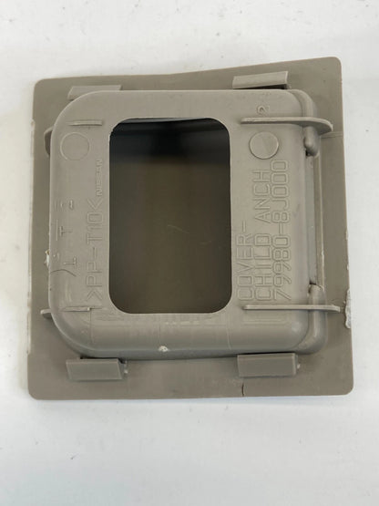 2002-2006 NISSAN ALTIMA REAR BODY CHILD SEAT ANCHOR PLATE CAP COVER 79980-8J000