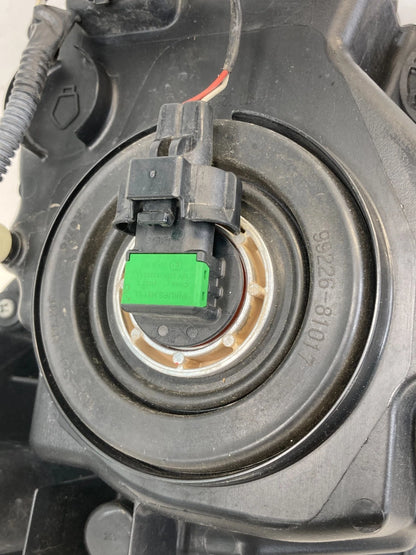 2012-2017 Nissan Quest Front Right Passenger Headlight Headlamp Halogen OEM