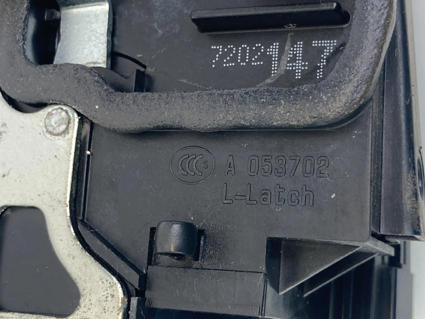 2009 BMW 535I XDRIVE REAR LEFT DOOR LOCK LATCH RELEASE ACTUATOR 7202147 OEM