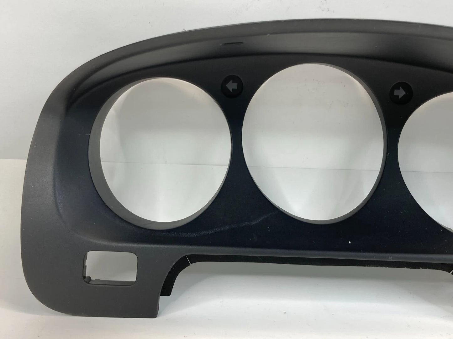 2001-2006 ACURA MDX SPEEDOMETER INSTRUMENT PANEL CLUSTER DASHBOAR BEZEL TRIM OEM