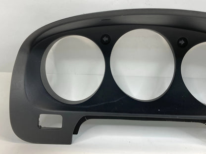 2001-2006 ACURA MDX SPEEDOMETER INSTRUMENT PANEL CLUSTER DASHBOAR BEZEL TRIM OEM