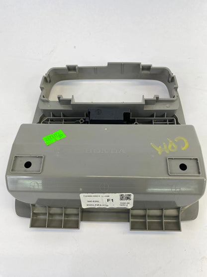 13-17 HONDA ACCORD OVERHEAD LIGHT SUNGLASSES HOLDER CONSOLE OEM 8325A-T2FA-A110