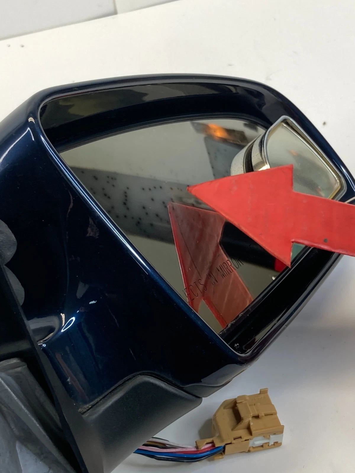 2005-2008 AUDI A4 QUATTRO RIGHT PASSENGER SIDE VIEW POWER DOOR MIRROR E1010681